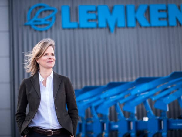 Nicola Lemken, Geschäftsfuehrerin der LEMKEN GmbH & Co. KG. Europa, Deutschland, Nordrhein-Westfalen, Alpen. 19.02.2021